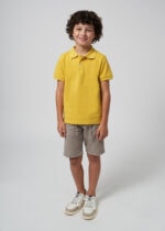 Mayoral Παιδικό Πόλο κοντομάνικο  για Αγόρι Κίτρινο 24-00890-041 - Image 6