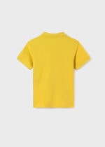 Mayoral Παιδικό Πόλο κοντομάνικο  για Αγόρι Κίτρινο 24-00890-041 - Image 3