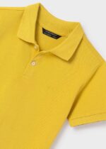 Mayoral Παιδικό Πόλο κοντομάνικο  για Αγόρι Κίτρινο 24-00890-041 - Image 4