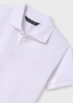 Mayoral Παιδικό Πόλο κοντομάνικο  για Αγόρι Λευκό 24-00890-044 - Image 3