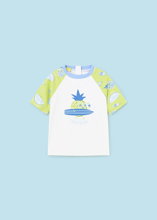 24-01028-048-L-4 Mayoral Παιδική Μπλούζα μάνικο προστασία UV για Αγόρι Πράσινο 24-01028-048 - Image 1