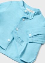 Mayoral Παιδικό Πουκάμισο mao για Αγόρι Μπλε 24-01195-021 - Image 3