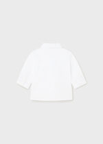 Mayoral Παιδικό Πουκάμισο και παπιγιόν για Αγόρι Λευκό 24-01196-026 - Image 2
