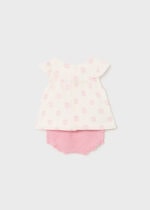 Mayoral Παιδικό Σετ Σορτσάκι πλεκτο για Κορίτσι Σομόν 24-01201-017 - Image 3