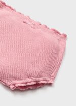Mayoral Παιδικό Σετ Σορτσάκι πλεκτο για Κορίτσι Σομόν 24-01201-017 - Image 5