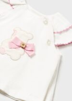 Mayoral Παιδικό Σετ Σορτς για Κορίτσι Μπεζ 24-01203-020 - Image 3