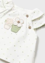 Mayoral Παιδικό Σετ Σορτς για Κορίτσι Πράσινο 24-01203-021 - Image 3