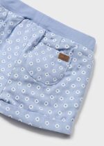 Mayoral Παιδικό Παντελόνι κοντό και μπλούζα για Αγόρι Λευκό 24-01205-031 - Image 5