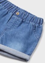 Mayoral Παιδικό Σετ Παντελόνι κοντό τζιν για Αγόρι Κόκκινο 24-01209-038 - Image 4