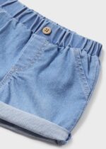 Mayoral Παιδικό Σετ Παντελόνι κοντό τζιν για Αγόρι Πράσινο 24-01209-039 - Image 4