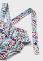 Mayoral Παιδικό Σετ Σορτς τιραντες με Καπέλο  για Κορίτσι Κόκκινο 24-01211-010 - Image 3