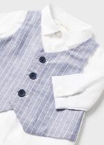 Mayoral Παιδικό Σετ Παντελόνι κοντό γιλεκο για Αγόρι Μπλε 24-01220-062 - Image 3