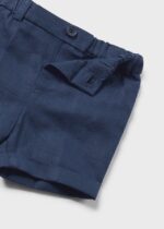 Mayoral Παιδικό Σετ Παντελόνι κοντό γιλεκο για Αγόρι Μπλε 24-01220-062 - Image 4