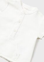 Mayoral Παιδικό Σετ Παντελόνι κοντό και μπλούζα για Αγόρι Μπλε 24-01221-067 - Image 3