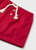 Mayoral Παιδικό Σετ Παντελόνι κοντό για Αγόρι Κόκκινο 24-01222-070 - Image 4