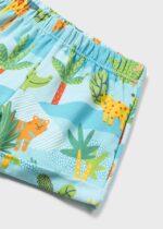 Mayoral Παιδικό Σετ Παντελόνι κοντό για Αγόρι Κίτρινο 24-01224-079 - Image 4