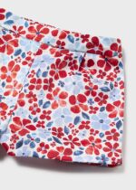 Mayoral Παιδικό Σετ Βερμούδα σταμπωτή για Κορίτσι Κόκκινο 24-01234-078 - Image 4