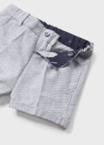 Mayoral Παιδική Βερμούδα λινή αμπιγιέ για Αγόρι Μπλε 24-01237-019 - Image 4