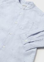 Mayoral Παιδικό Σετ Βερμούδα Πουκάμισο για Αγόρι Μπλε 24-01246-020 - Image 3