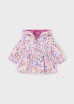 Mayoral Παιδικό Αντιανεμικό διπλης οψεως για Κορίτσι Ροζ 24-01429-025 - Image 3