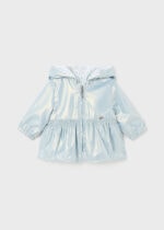 Mayoral Παιδικό Αντιανεμικό διπλης οψεως για Κορίτσι Κρεμ 24-01429-026