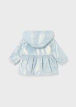 Mayoral Παιδικό Αντιανεμικό διπλης οψεως για Κορίτσι Κρεμ 24-01429-026 - Image 2