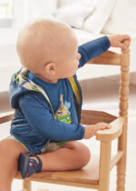 Mayoral Παιδικό Αντιανεμικό διπλης οψεως για Αγόρι Μπλε 24-01431-092