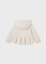 Mayoral Παιδικό Αντιανεμικό για Κορίτσι Μπεζ 24-01437-010 - Image 2