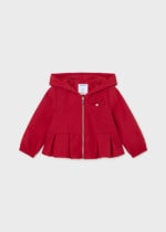 Mayoral Παιδικό Αντιανεμικό για Κορίτσι Κόκκινο 24-01437-011