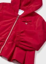 Mayoral Παιδικό Αντιανεμικό για Κορίτσι Κόκκινο 24-01437-011 - Image 3