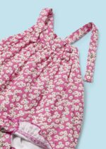 Mayoral Παιδικό Σετ Σαλοπέτα με Καπέλο για Κορίτσι Ροζ 24-01609-052 - Image 3