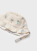 Mayoral Παιδικό Σετ Σαλοπέτα και Καπέλο για Αγόρι Πράσινο 24-01613-035 - Image 5