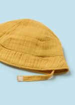 Mayoral Παιδικό Φόρμακι και Καπέλο ισιο για Αγόρι Κίτρινο 24-01614-042 - Image 5