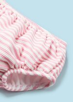 Mayoral Παιδικό Σετ μαγιο πανα και Καπέλο για Κορίτσι Ροζ 24-01619-052 - Image 3