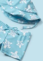 Mayoral Παιδικό Σετ μαγιο με Καπέλο για Αγόρι Μπλε 24-01620-057 - Image 5