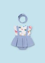 Mayoral Παιδικό Φόρμακι Φούστα μακό με Στέκα  για Κορίτσι Σομόν 24-01631-003 - Image 3