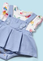 Mayoral Παιδικό Φόρμακι Φούστα μακό με Στέκα  για Κορίτσι Σομόν 24-01631-003 - Image 4