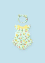 Mayoral Παιδικό Φόρμακι μακό με Στέκα για Κορίτσι Πράσινο 24-01632-072