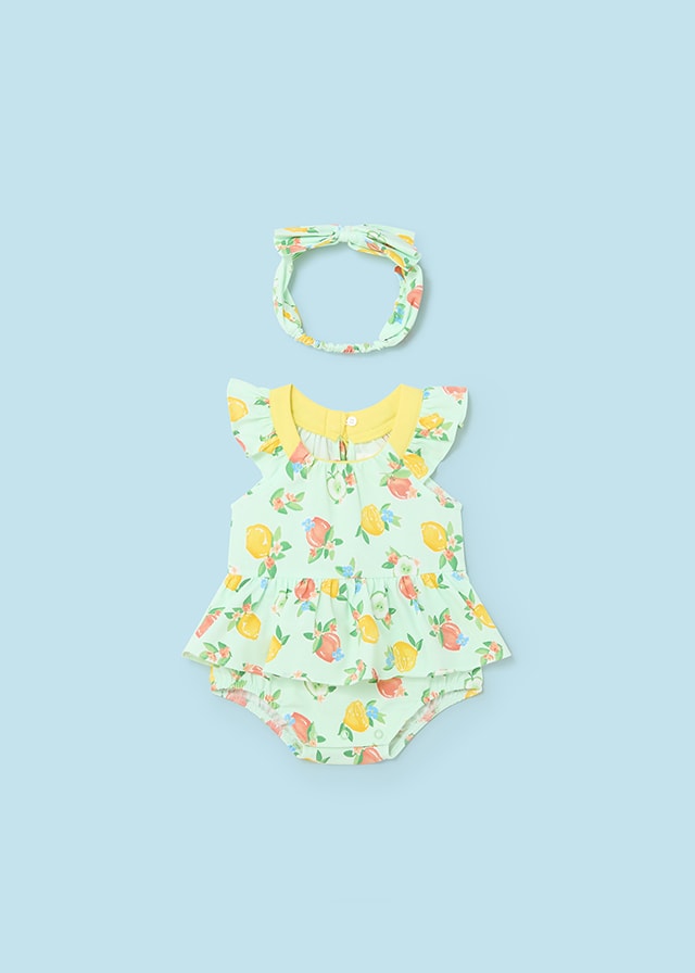 24-01632-072-L-4 Mayoral Παιδικό Φόρμακι μακό με Στέκα για Κορίτσι Πράσινο 24-01632-072 - Image 1