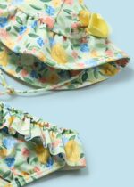 Mayoral Παιδικό Σετ μαγιο με Καπέλο για Κορίτσι Πράσινο 24-01633-073 - Image 4