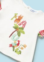 Mayoral Παιδικό Σετ Μπλούζακι μονοκινι  για Κορίτσι Κόκκινο 24-01642-031 - Image 3