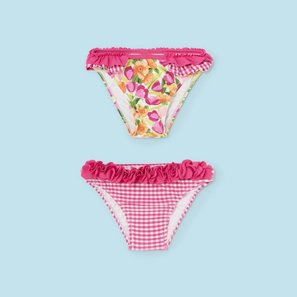 Mayoral Παιδικό Σετ 2 Μαγιό για Κορίτσι Μωβ 24-01643-036