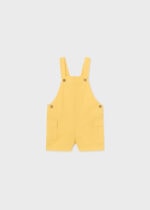 Mayoral Παιδική Σαλοπέτα κοντη ποπλινα  για Αγόρι Κίτρινο 24-01644-088