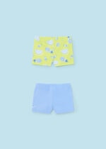 Mayoral Παιδικό Σετ 2 Μαγιό  για Αγόρι Πράσινο 24-01659-040 - Image 2