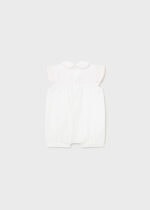 Mayoral Παιδικό Πιτζάμα κοντό αμπιγε για Κορίτσι Λευκό 24-01704-082 - Image 2