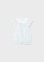 Mayoral Παιδικό Σετ 2 Φόρμακια Πιτζάμα κοντα για Κορίτσι Κρεμ 24-01710-088 - Image 2