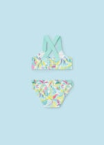 Mayoral Παιδικό Μπικίνι Σταμπωτό  για Κορίτσι Μπλε 24-01739-031 - Image 2