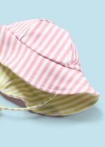 Mayoral Παιδικό Μαγιο με Καπέλο για Κορίτσι Σομόν 24-01793-021 - Image 4