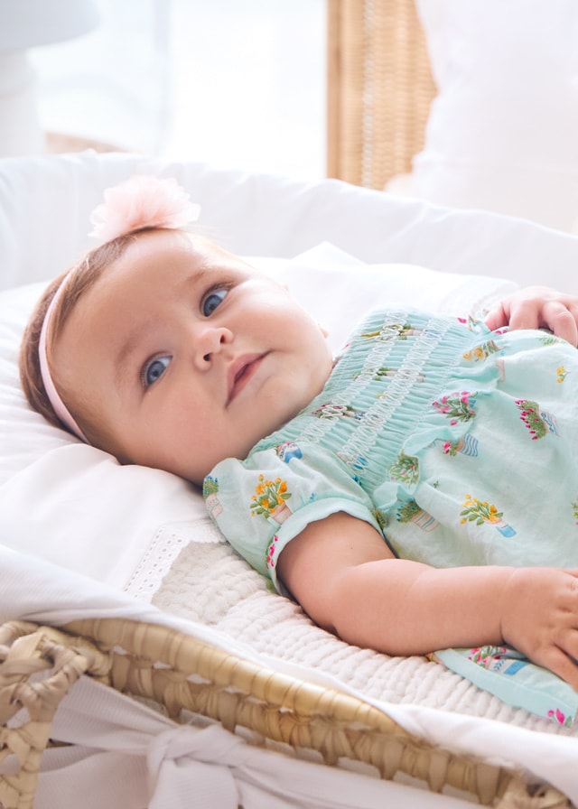 24-01801-026-L-1 Mayoral Παιδικό Φόρεμα με σταμπες για Κορίτσι Πράσινο 24-01801-026 - Image 1