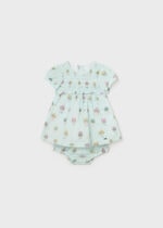 Mayoral Παιδικό Φόρεμα με σταμπες  για Κορίτσι Πράσινο 24-01801-026 - Image 2